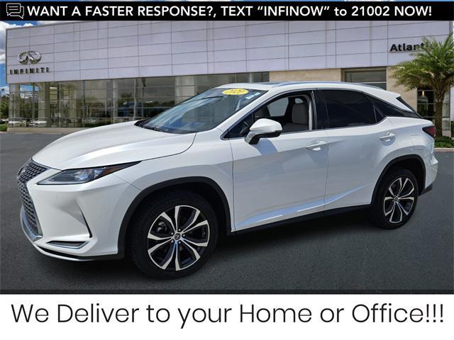 used 2021 Lexus RX 350 car, priced at $33,868