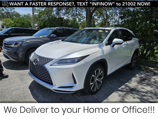 used 2021 Lexus RX 350 car, priced at $33,868