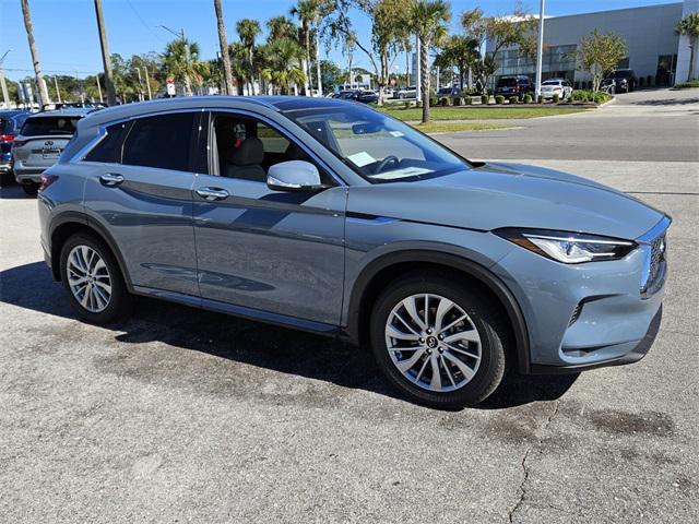 new 2025 INFINITI QX50 car, priced at $46,986