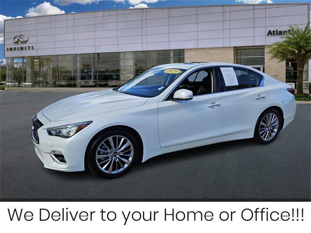 used 2024 INFINITI Q50 car, priced at $34,850