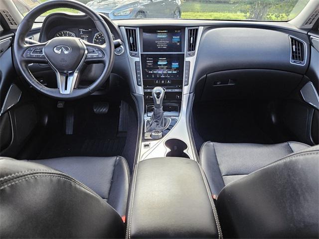 used 2024 INFINITI Q50 car, priced at $34,850