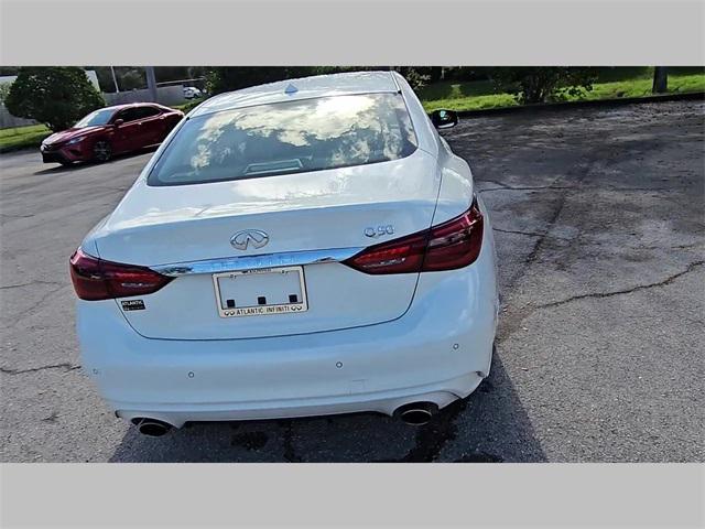 used 2024 INFINITI Q50 car, priced at $34,850