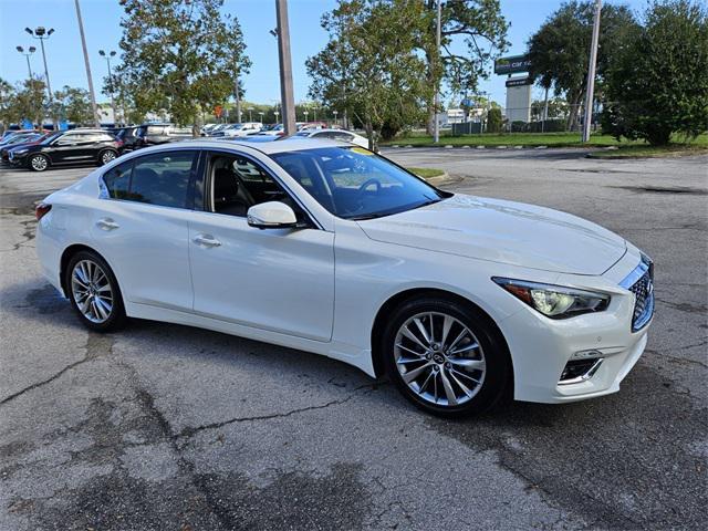 used 2024 INFINITI Q50 car, priced at $34,850