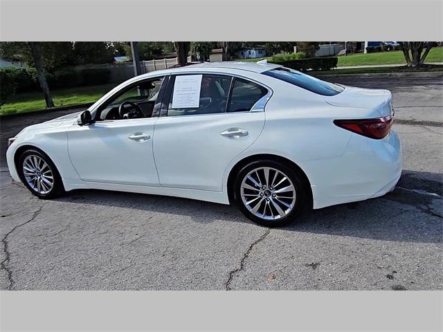 used 2024 INFINITI Q50 car, priced at $34,850