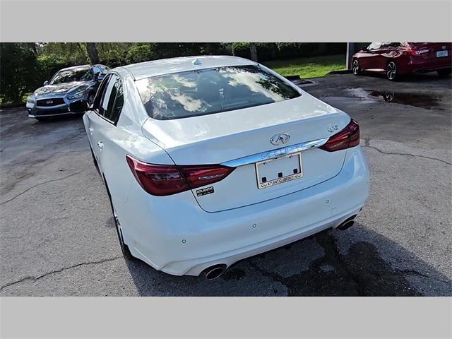 used 2024 INFINITI Q50 car, priced at $34,850