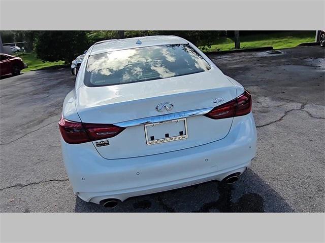 used 2024 INFINITI Q50 car, priced at $34,850