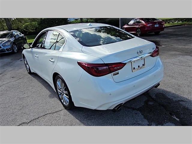 used 2024 INFINITI Q50 car, priced at $34,850