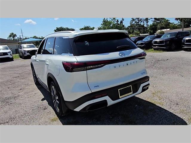 new 2025 INFINITI QX60 car, priced at $58,674