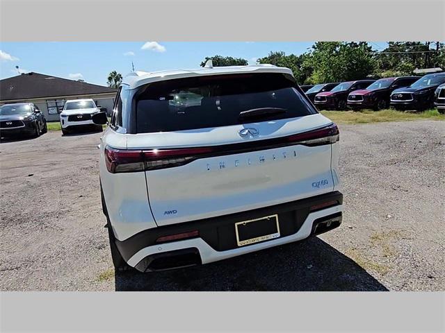 new 2025 INFINITI QX60 car, priced at $58,674