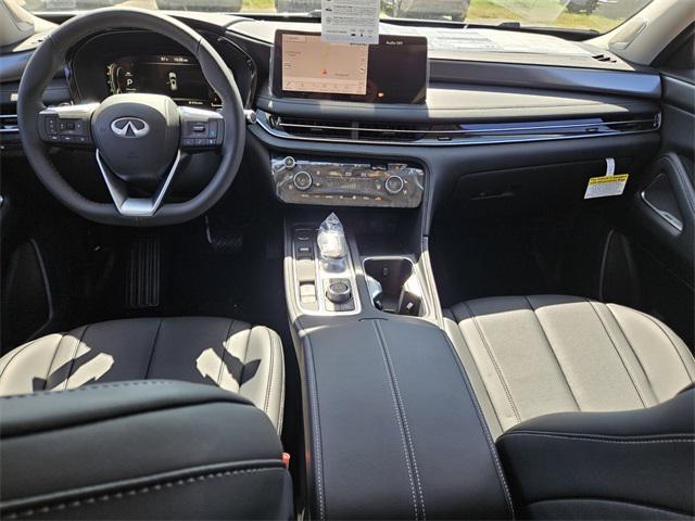 new 2025 INFINITI QX60 car, priced at $58,674
