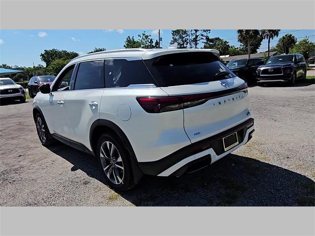 new 2025 INFINITI QX60 car, priced at $58,674