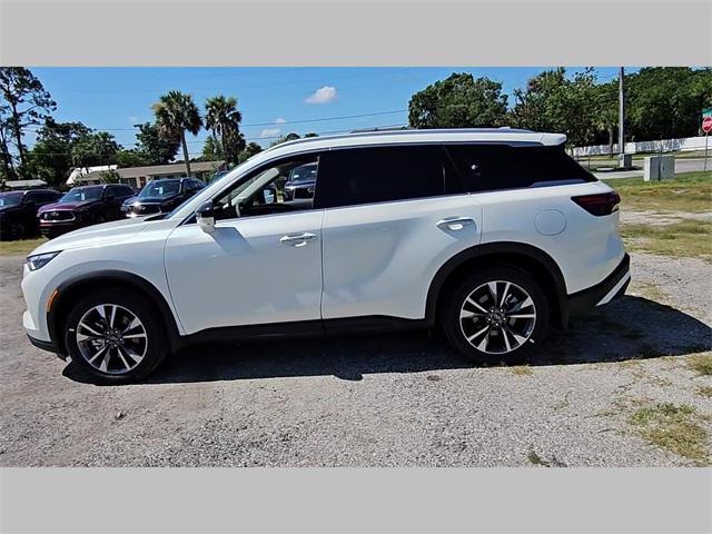 new 2025 INFINITI QX60 car, priced at $58,674