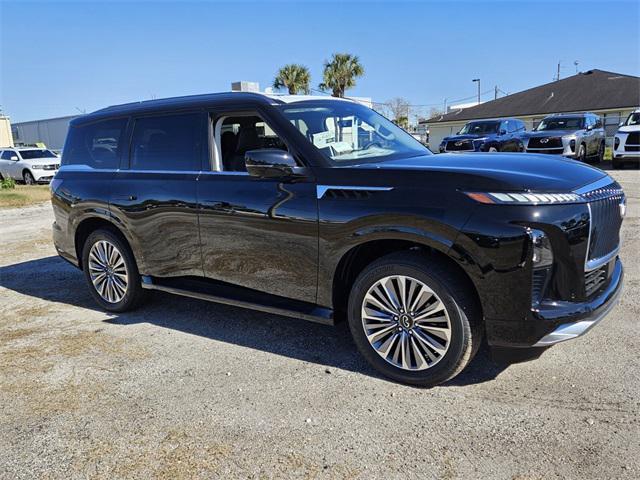 new 2025 INFINITI QX80 car, priced at $91,332