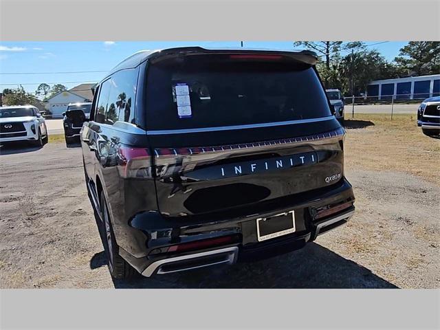 new 2025 INFINITI QX80 car, priced at $91,332