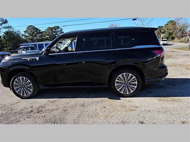 new 2025 INFINITI QX80 car, priced at $91,332