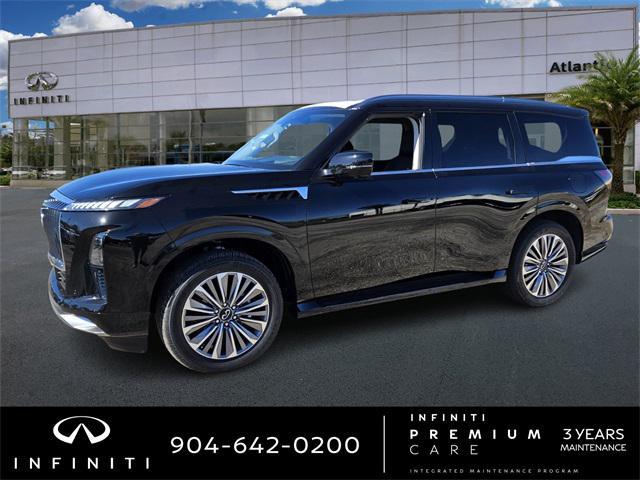 new 2025 INFINITI QX80 car, priced at $91,332