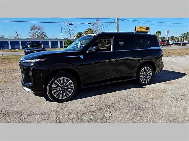 new 2025 INFINITI QX80 car, priced at $91,332