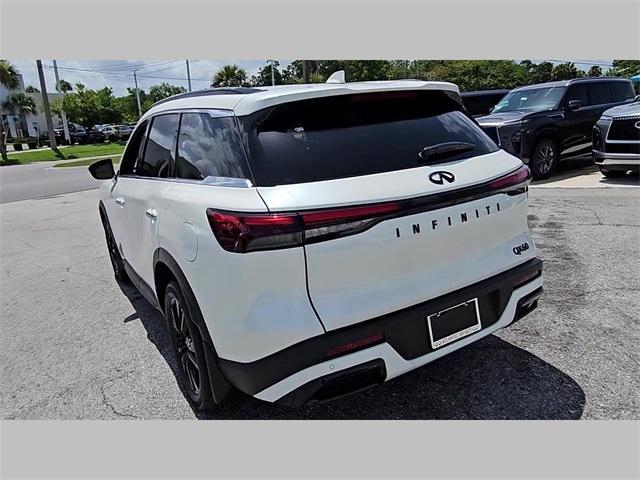 new 2025 INFINITI QX60 car, priced at $58,578