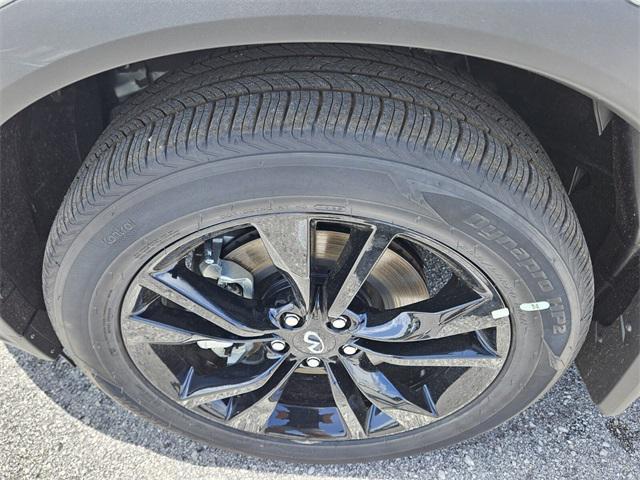 new 2025 INFINITI QX60 car, priced at $58,578