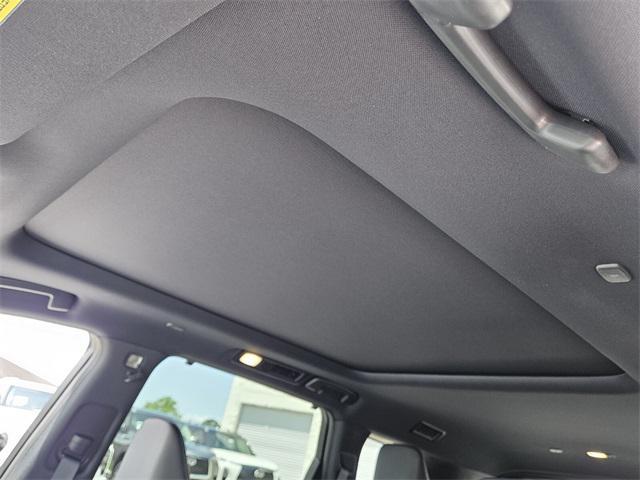 new 2025 INFINITI QX60 car, priced at $58,578