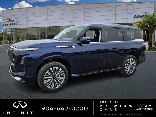 new 2025 INFINITI QX80 car, priced at $98,464