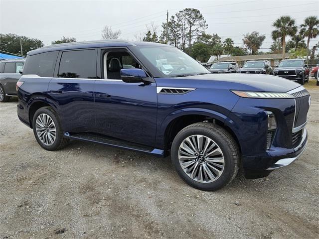 new 2025 INFINITI QX80 car, priced at $98,464