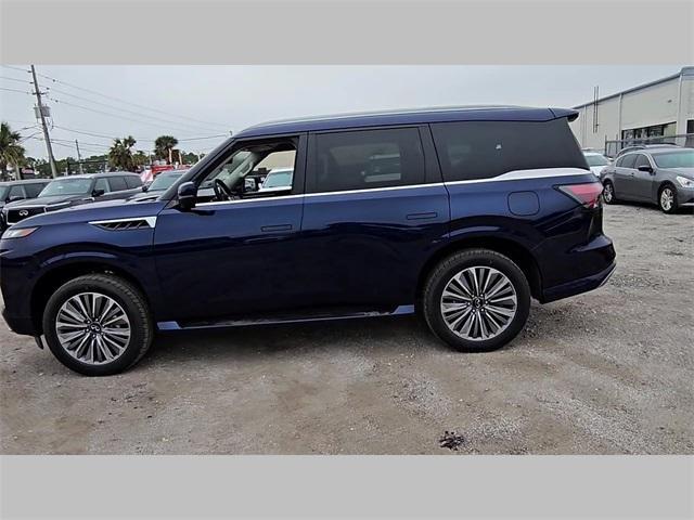 new 2025 INFINITI QX80 car, priced at $98,464