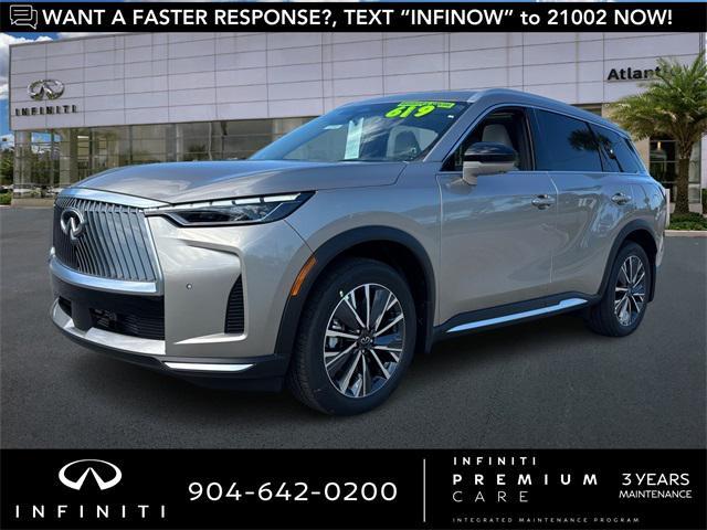 new 2026 INFINITI QX60 car, priced at $59,865