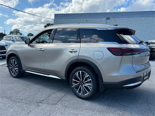 new 2026 INFINITI QX60 car, priced at $59,865