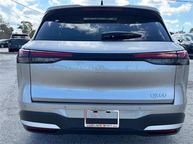 new 2026 INFINITI QX60 car, priced at $59,865