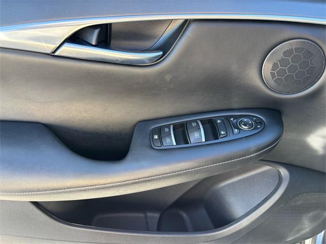 used 2022 INFINITI QX50 car, priced at $26,187