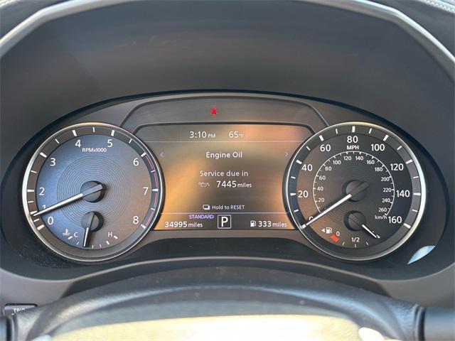 used 2022 INFINITI QX50 car, priced at $26,187