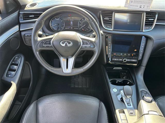 used 2022 INFINITI QX50 car, priced at $26,187