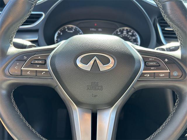 used 2022 INFINITI QX50 car, priced at $26,187