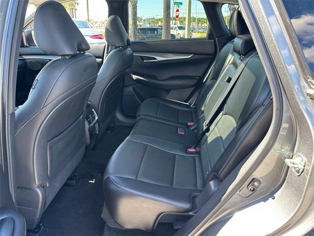 used 2022 INFINITI QX50 car, priced at $26,187