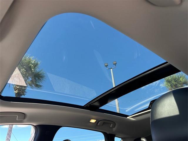 used 2022 INFINITI QX50 car, priced at $26,187