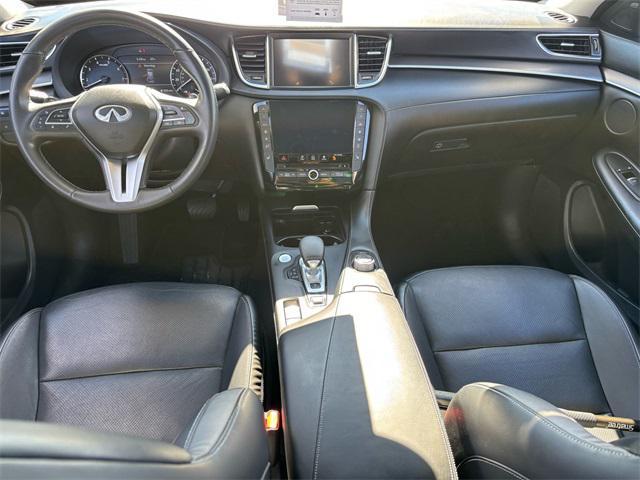 used 2022 INFINITI QX50 car, priced at $26,187