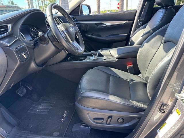 used 2022 INFINITI QX50 car, priced at $26,187