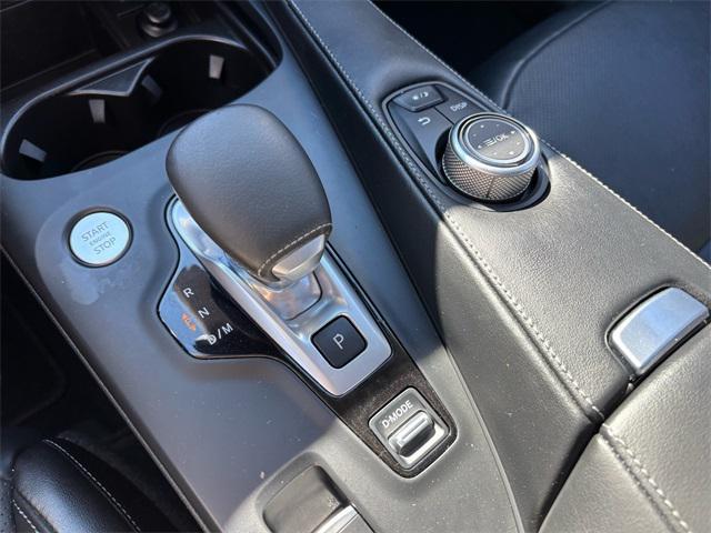 used 2022 INFINITI QX50 car, priced at $26,187