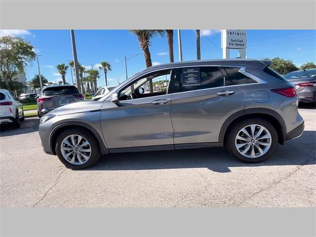 used 2022 INFINITI QX50 car, priced at $26,187