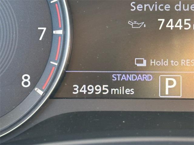 used 2022 INFINITI QX50 car, priced at $26,187