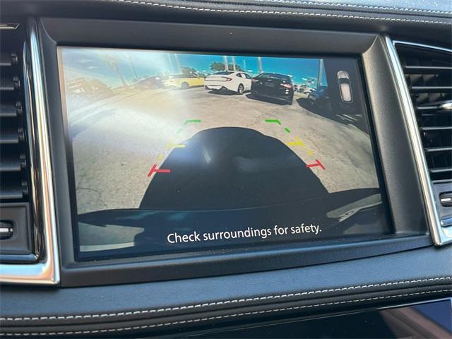 used 2022 INFINITI QX50 car, priced at $26,187