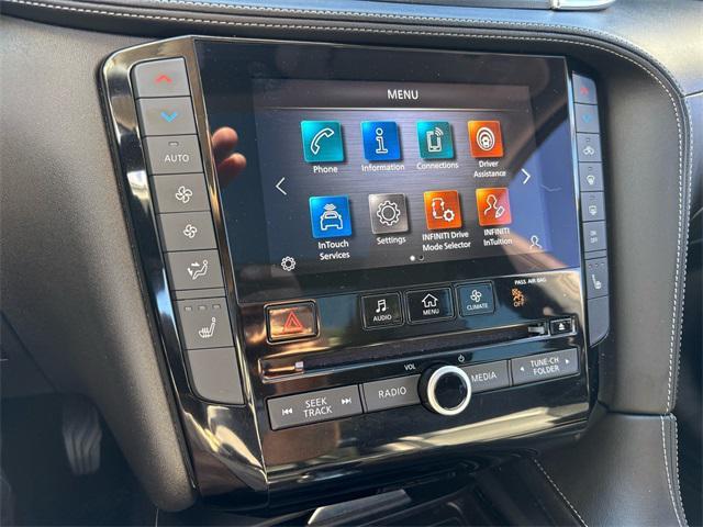 used 2022 INFINITI QX50 car, priced at $26,187