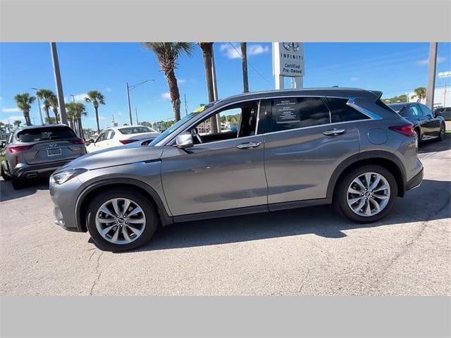 used 2022 INFINITI QX50 car, priced at $26,187