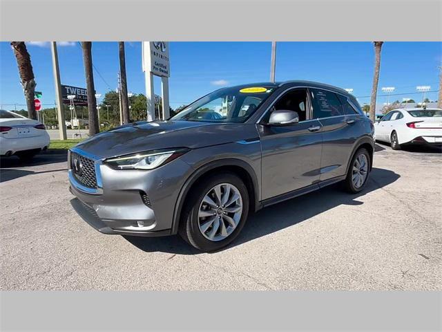 used 2022 INFINITI QX50 car, priced at $26,187
