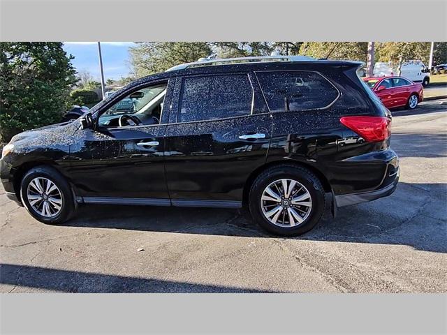 used 2017 Nissan Pathfinder car, priced at $12,419