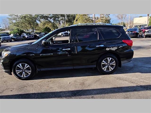 used 2017 Nissan Pathfinder car, priced at $12,419