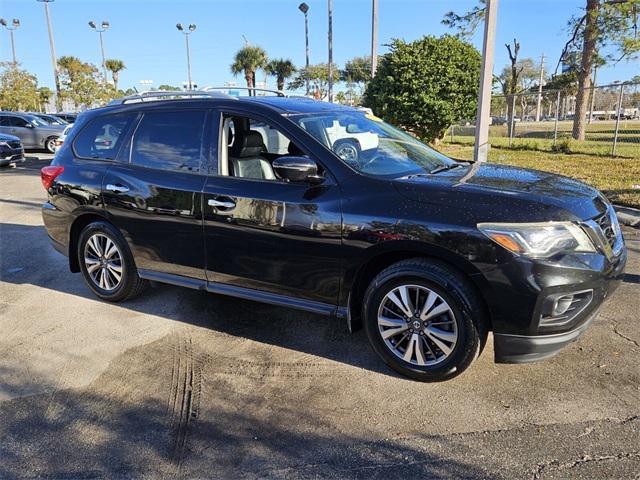 used 2017 Nissan Pathfinder car, priced at $12,419