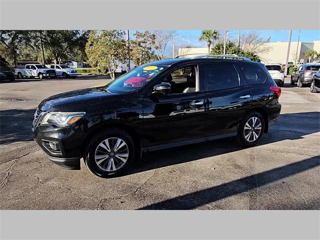 used 2017 Nissan Pathfinder car, priced at $12,419