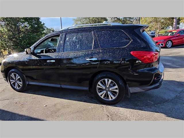 used 2017 Nissan Pathfinder car, priced at $12,419